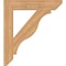 Ekena Millwork Funston Slat Smooth Bracket, Western Red Cedar, 5 1/2"W x 34"D x 38"H BKT06X34X38FST06SWR - alternate 4